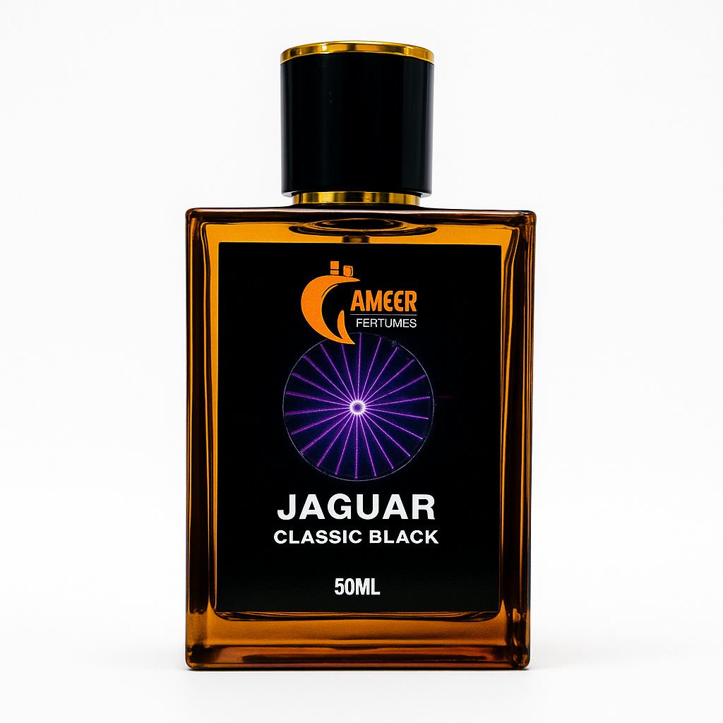 Jaguar Classic Black – Ameer Perfumes (50ml)
