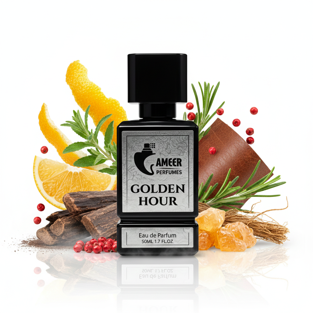 Golden Hour (Warm Woody Freshness) 50ml Eau de Parfum