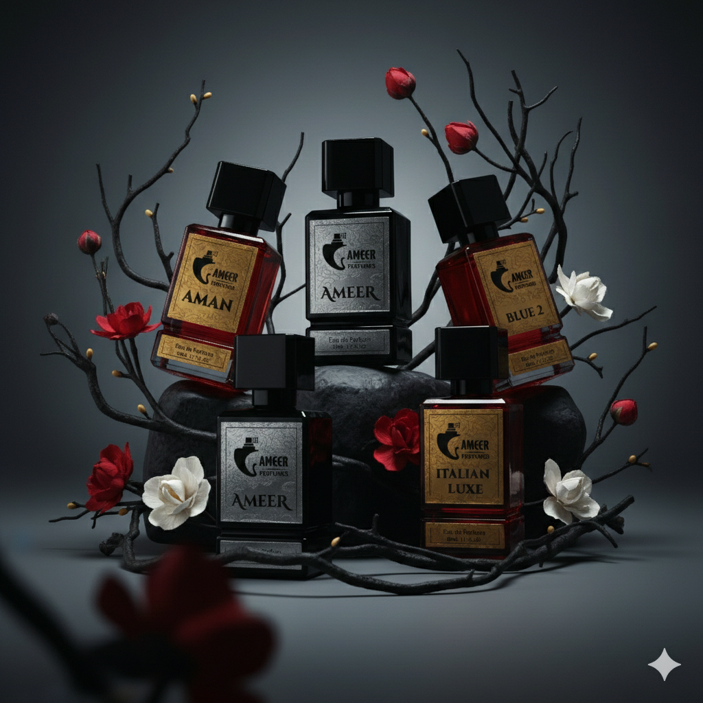 Ameer Perfumes – Exclusive Luxury Collection