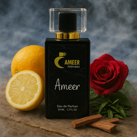 Ameer Inspired by CREED SILVER Mountain Water