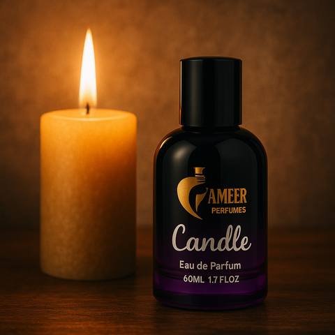 CANDLE INSPIRED BY BRIGHT CRYSTAL VERSACE