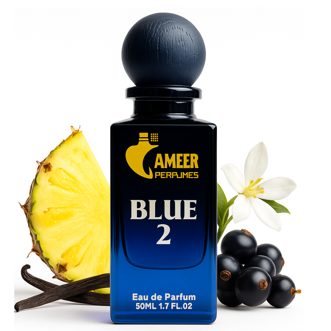 AMEER – Blue 2 Eau de Parfum (50ml)