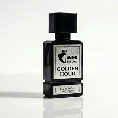 Golden Hour (Warm Woody Freshness) 50ml Eau de Parfum