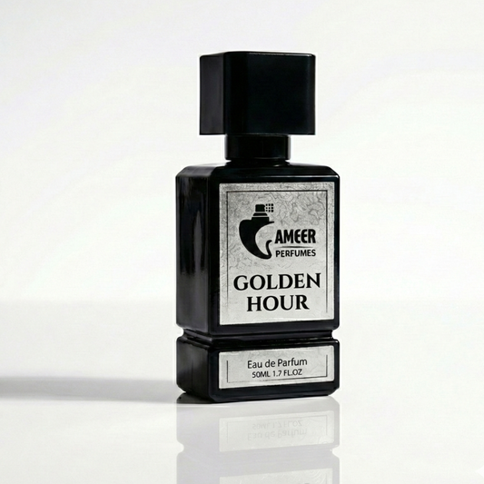 Golden Hour (Warm Woody Freshness) 50ml Eau de Parfum