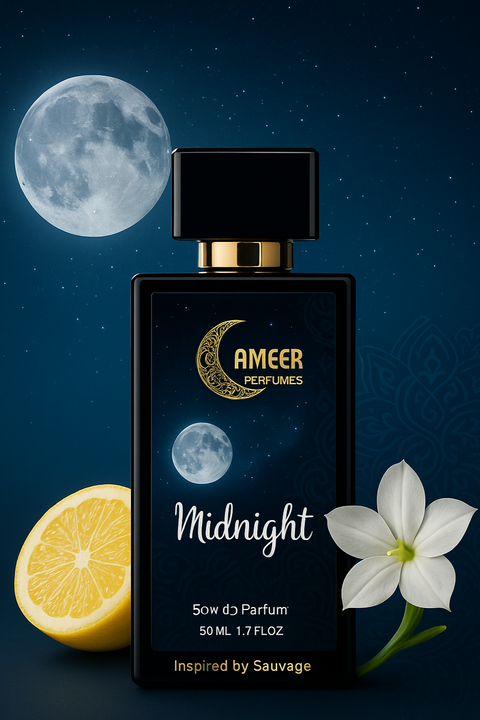 Midnight Inspired By Dior Sauvage EDP
