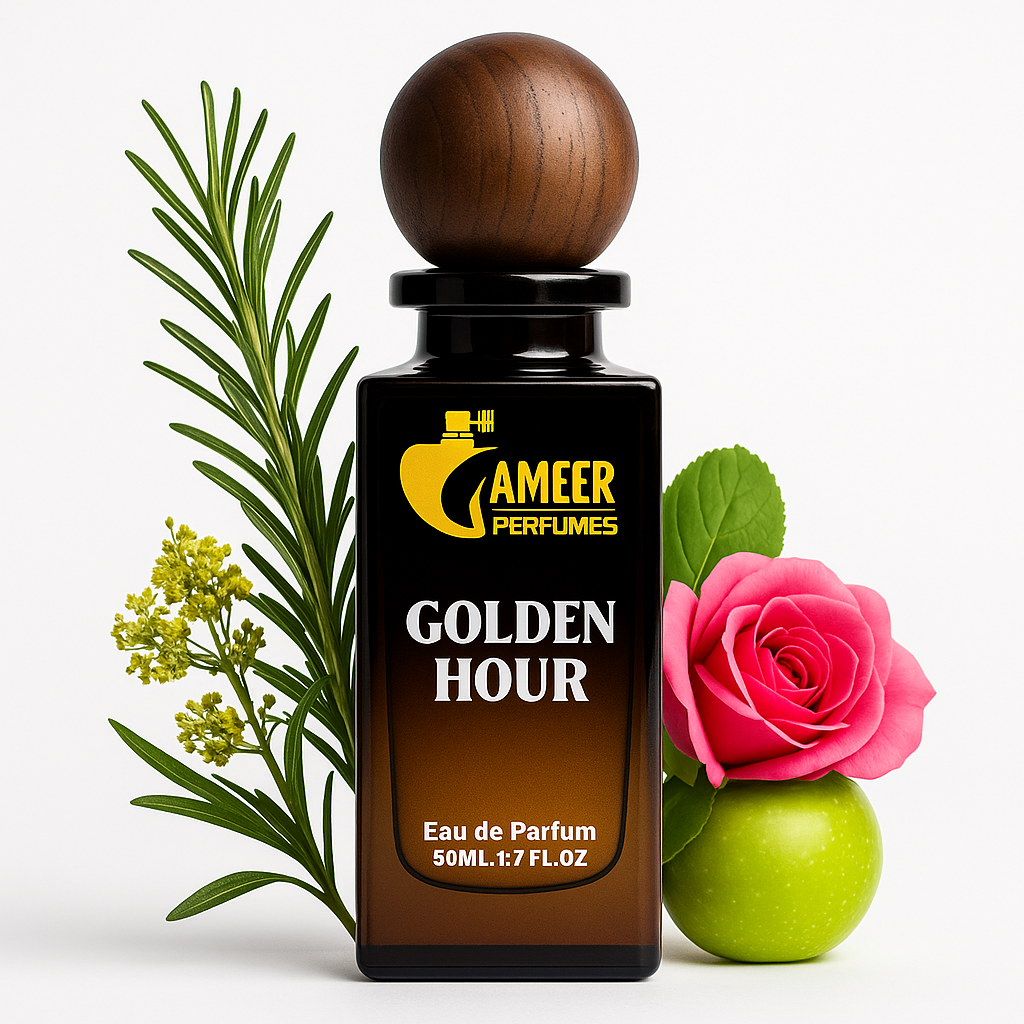 AMEER – Golden Hour (Warm Woody Freshness) 50ml Eau de Parfum