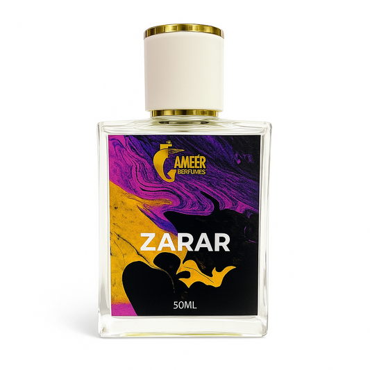 Ameer ZARAR – Bold & Magnetic Eau de Parfum (50ml)