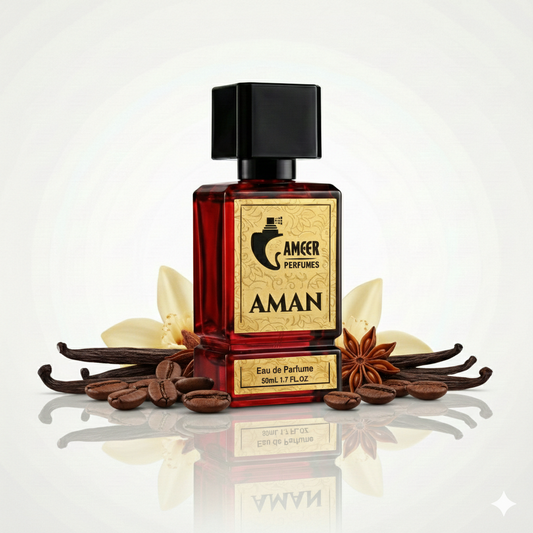 Aman Softsweet fresh perfume 50ml