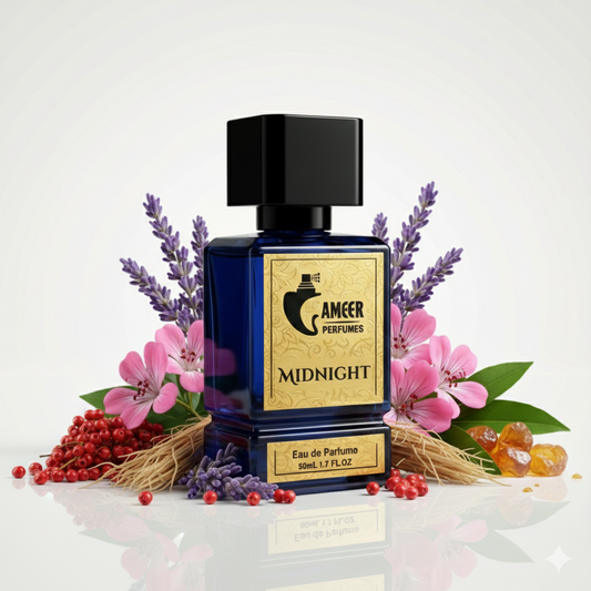 Midnight – Aromatic Lavender & Woods Eau de Parfum (50ml)