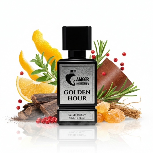 Golden Hour (Warm Woody Freshness) 50ml Eau de Parfum